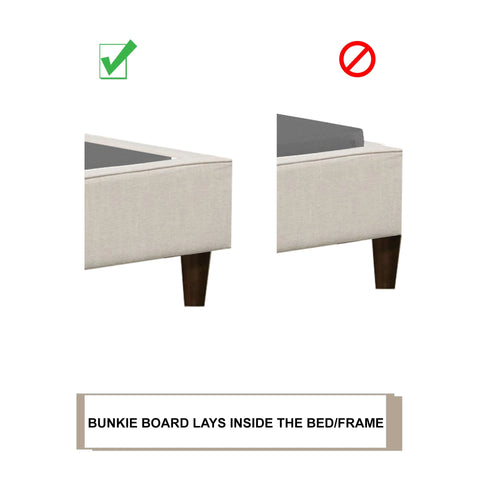 1.5 Split Wood Bunkie Board S7086