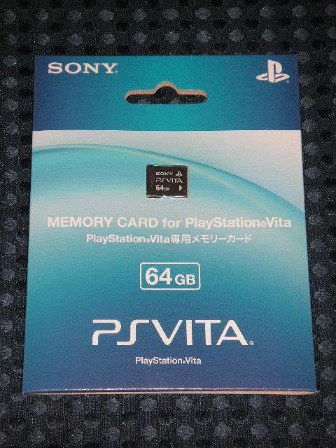 PlayStation Vita Memory Card 64GB E151620