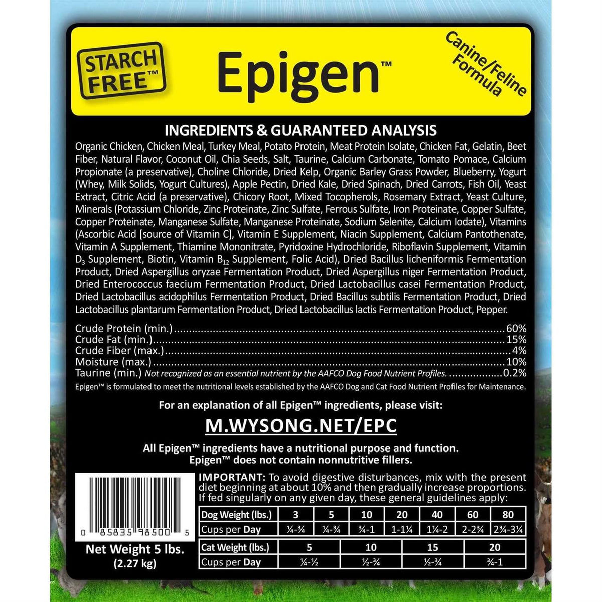 Dry Diet E519