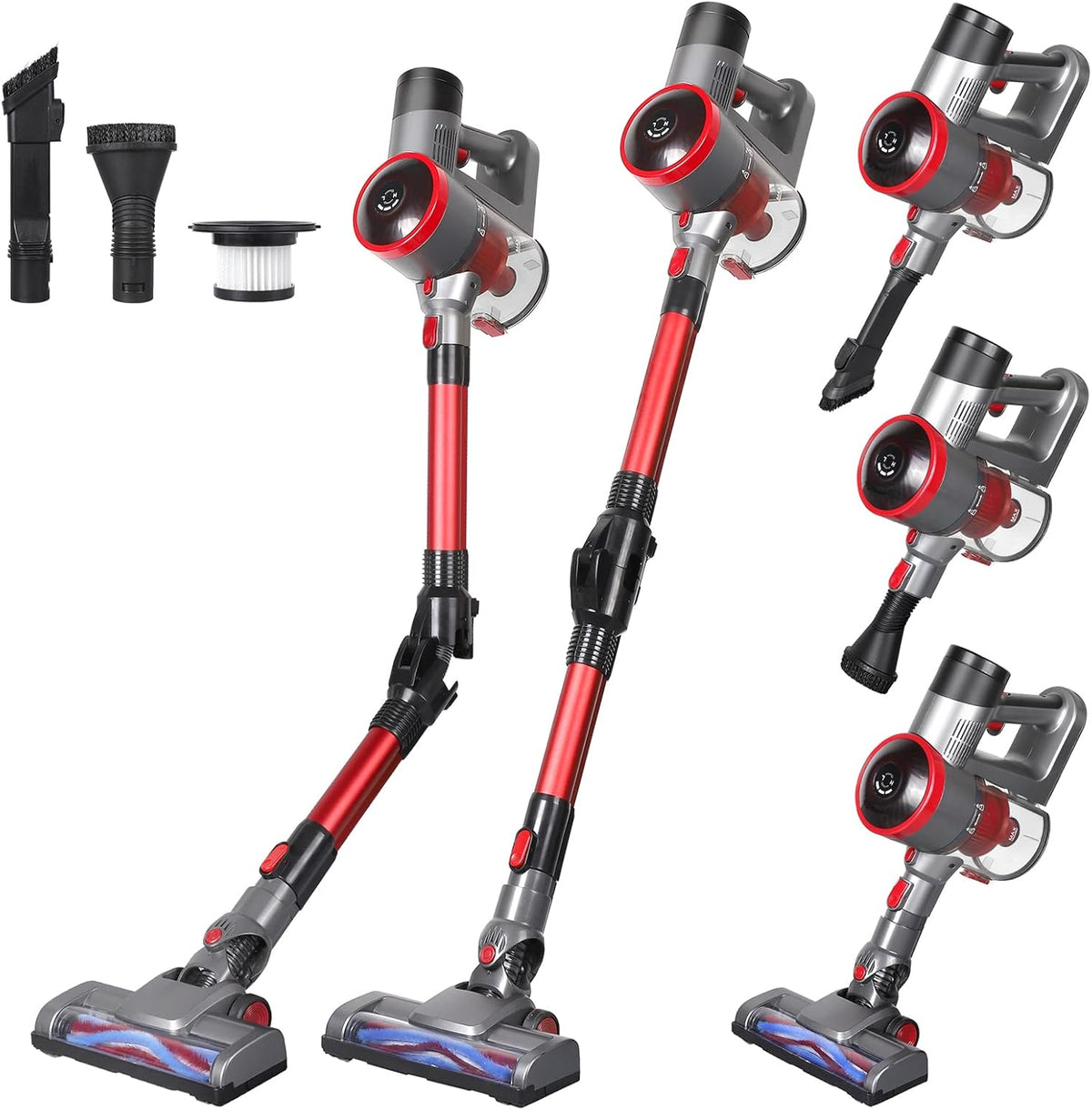 Corded 4 in 1 Bagless Stick Vacuum Cleaner X9041