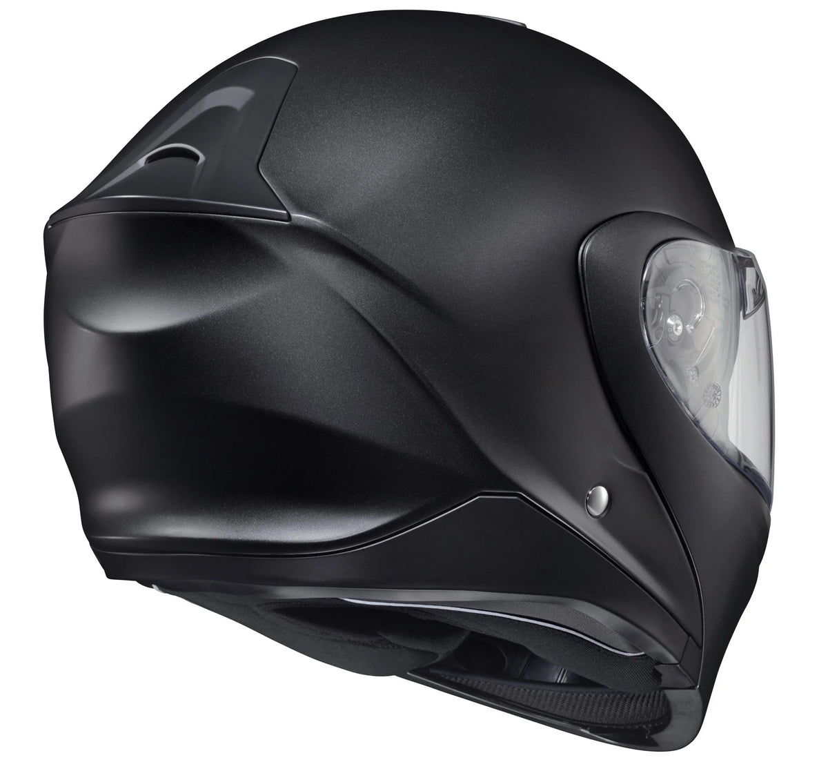 Matte Black Modular Motorcycle Helmet C88823