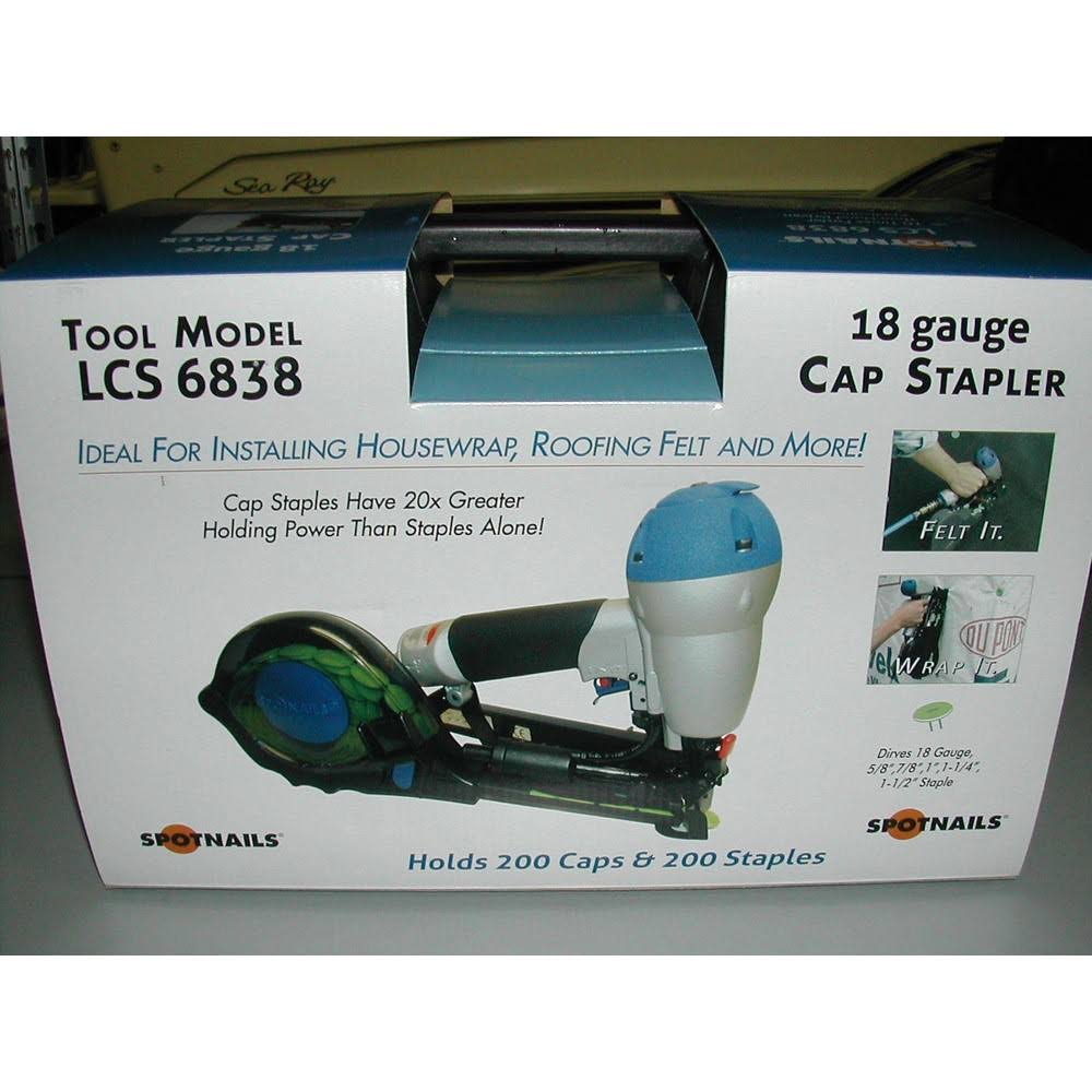 Cap Stapler F883