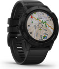 Black Multisport GPS Watch Z6499