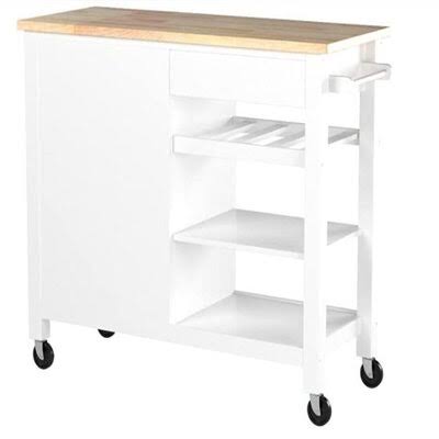 Kitchen Cart with Kitchen Cabinet Z69368