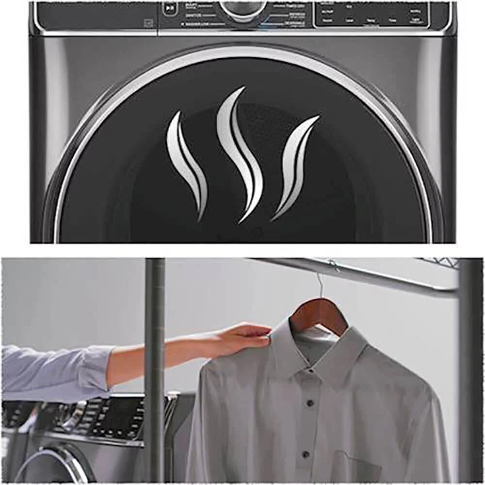 7.8 cu. ft. Smart Front Load Gas Dryer with Steam N467