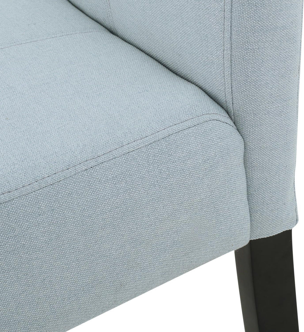 Light Sky Fabric Dining Chairs, 2-Pcs Set R109024