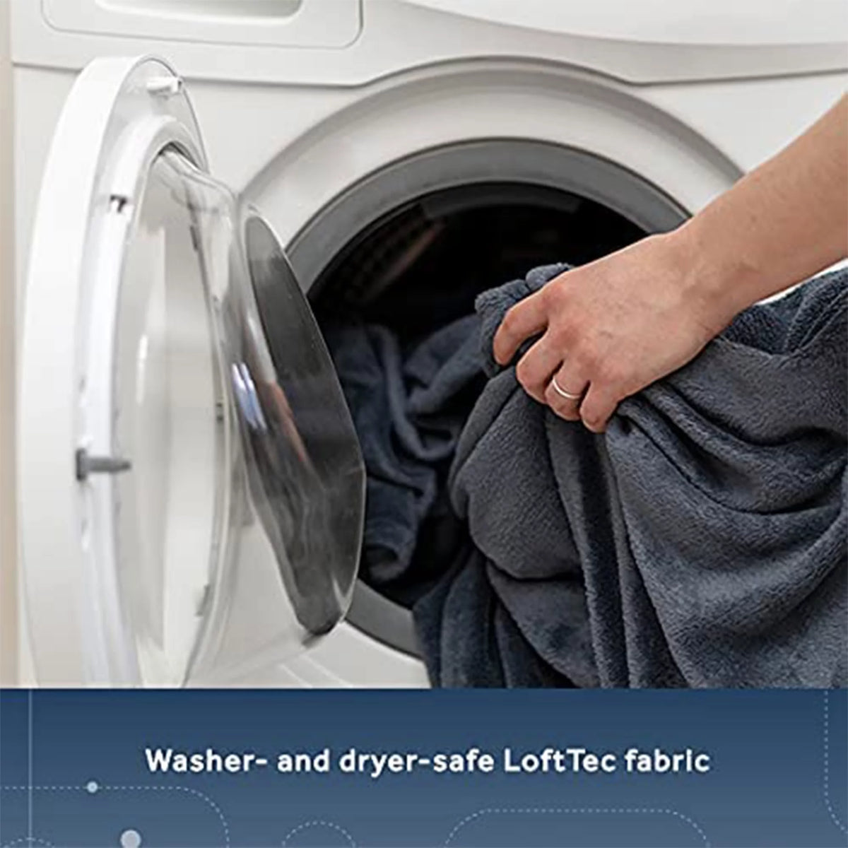 Full Size Heated Blanket D8247