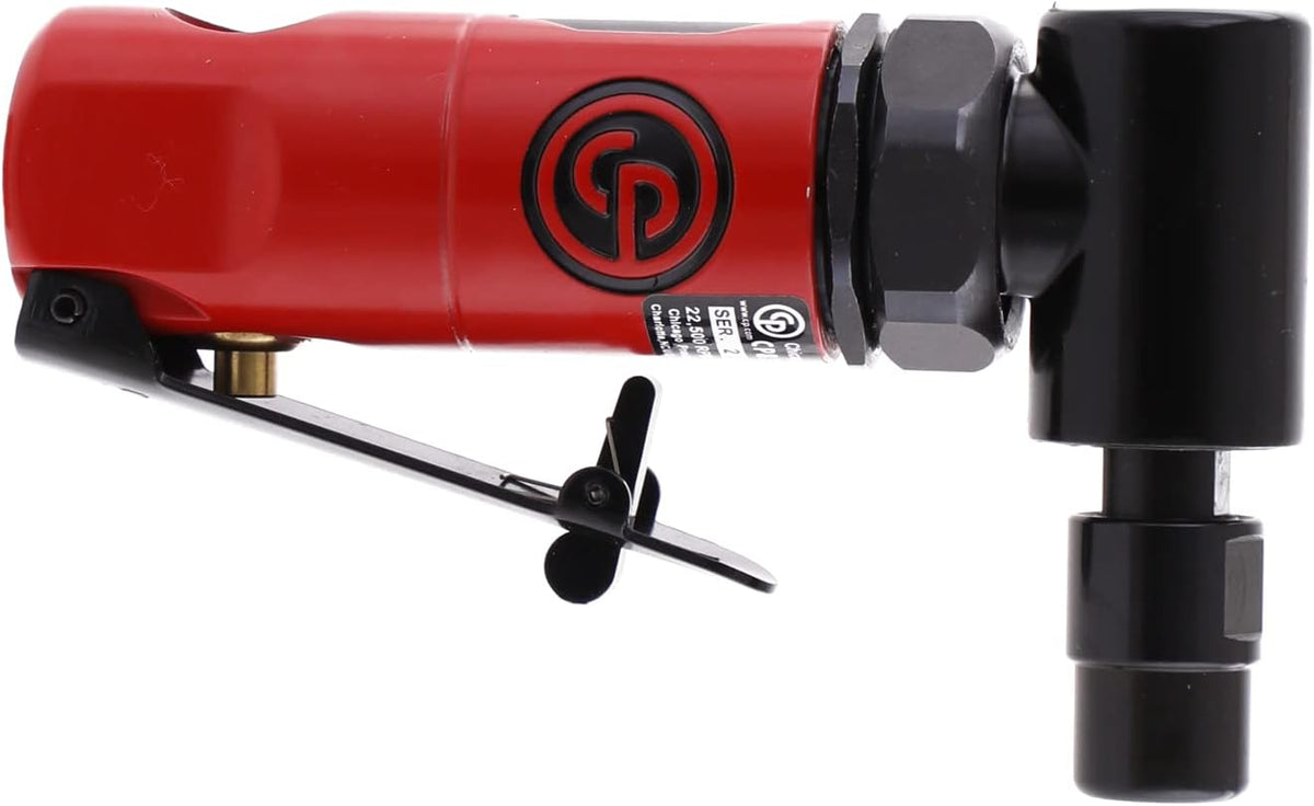 Pneumatic Right Angle Die Grinder with 1/4'' Collet, 22,500 RPM, Pack of 2 D881