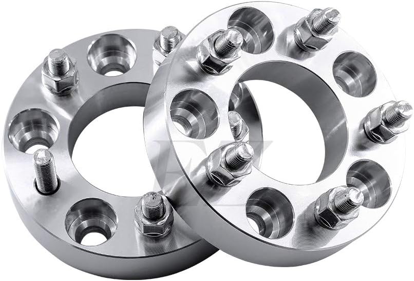 2 Billet Wheel Adapters 5x4.75 to 5x5 Thickness 20mm E63329