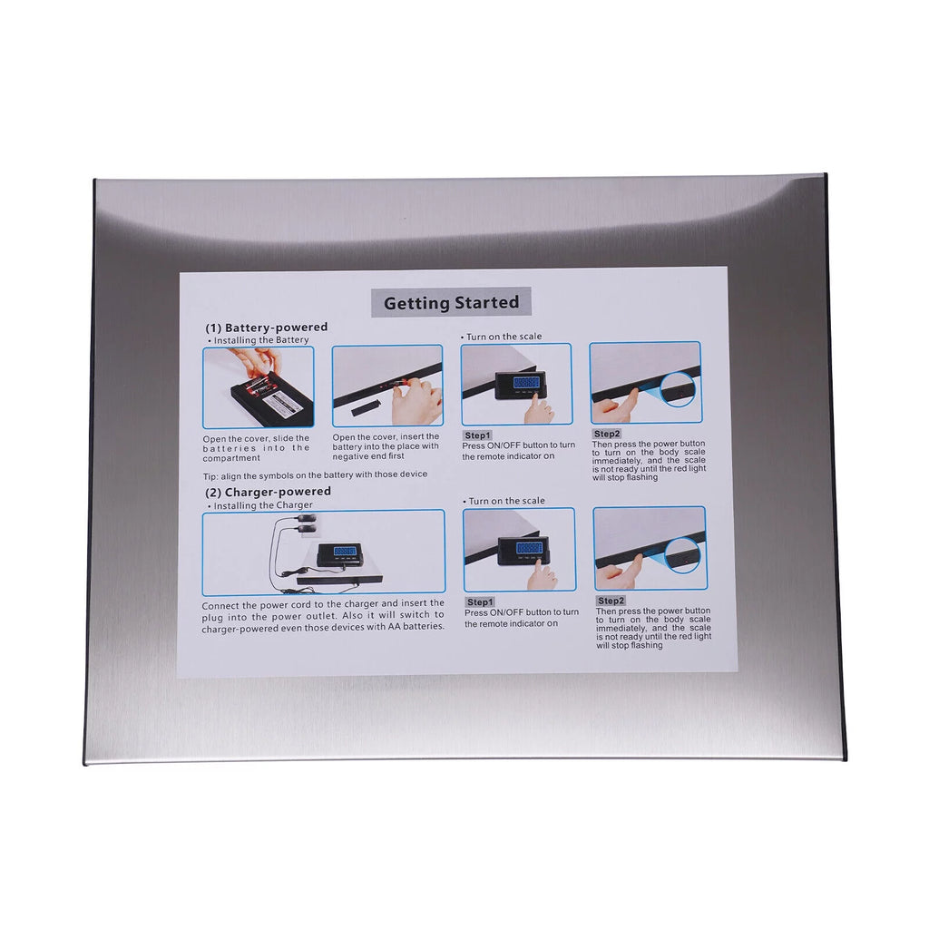 397 LBS Electronic Floor Scale LED Display X248