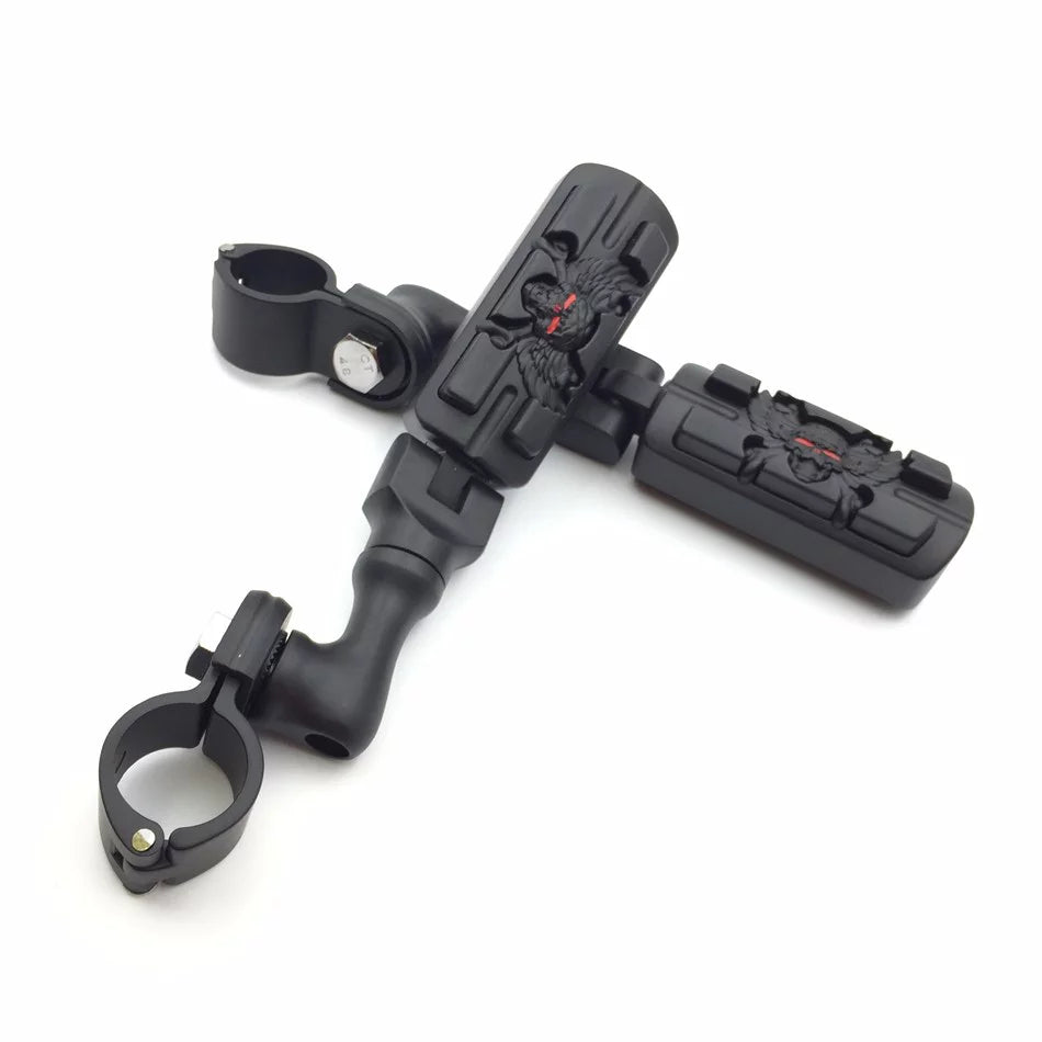 Black Short Peg Mounting Kit with Foot Peg Z122767