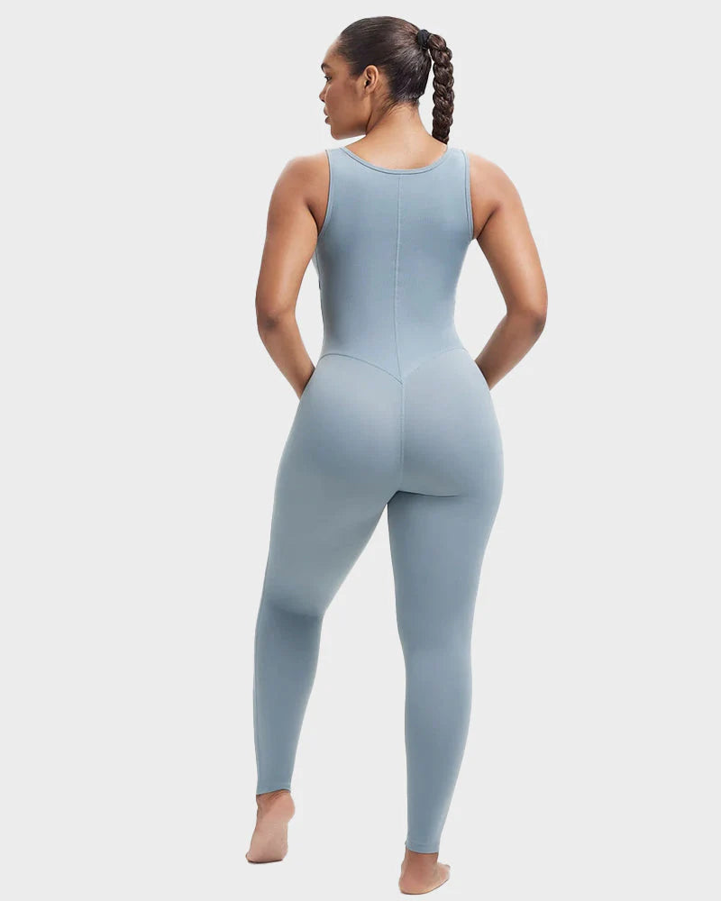 Sauna Workout Jumpsuit U317