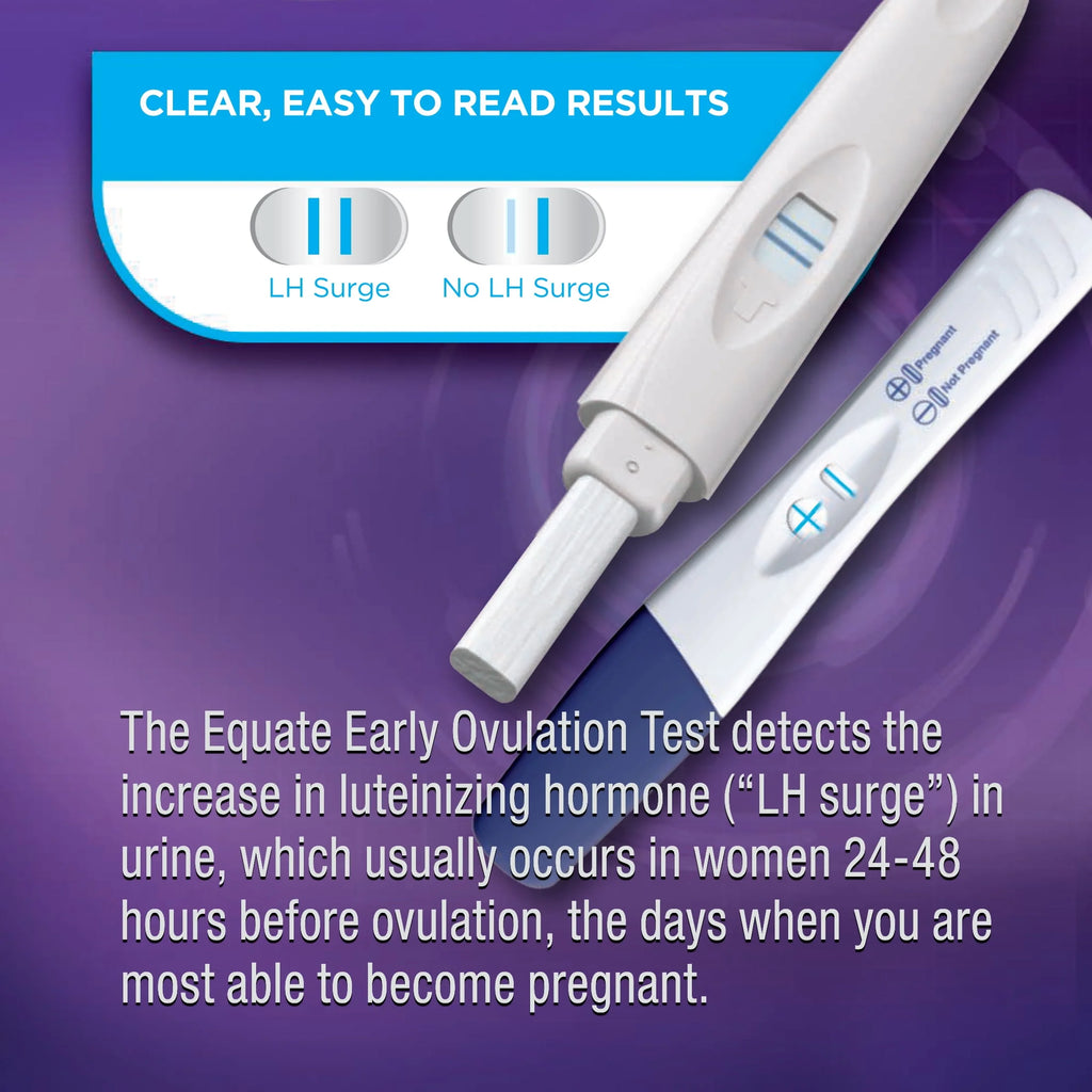 Ovulation Test Kit 10 + 1 E7269