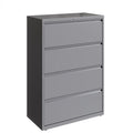 36" Wide 4 Drawer Metal Lateral File Cabinet G99084