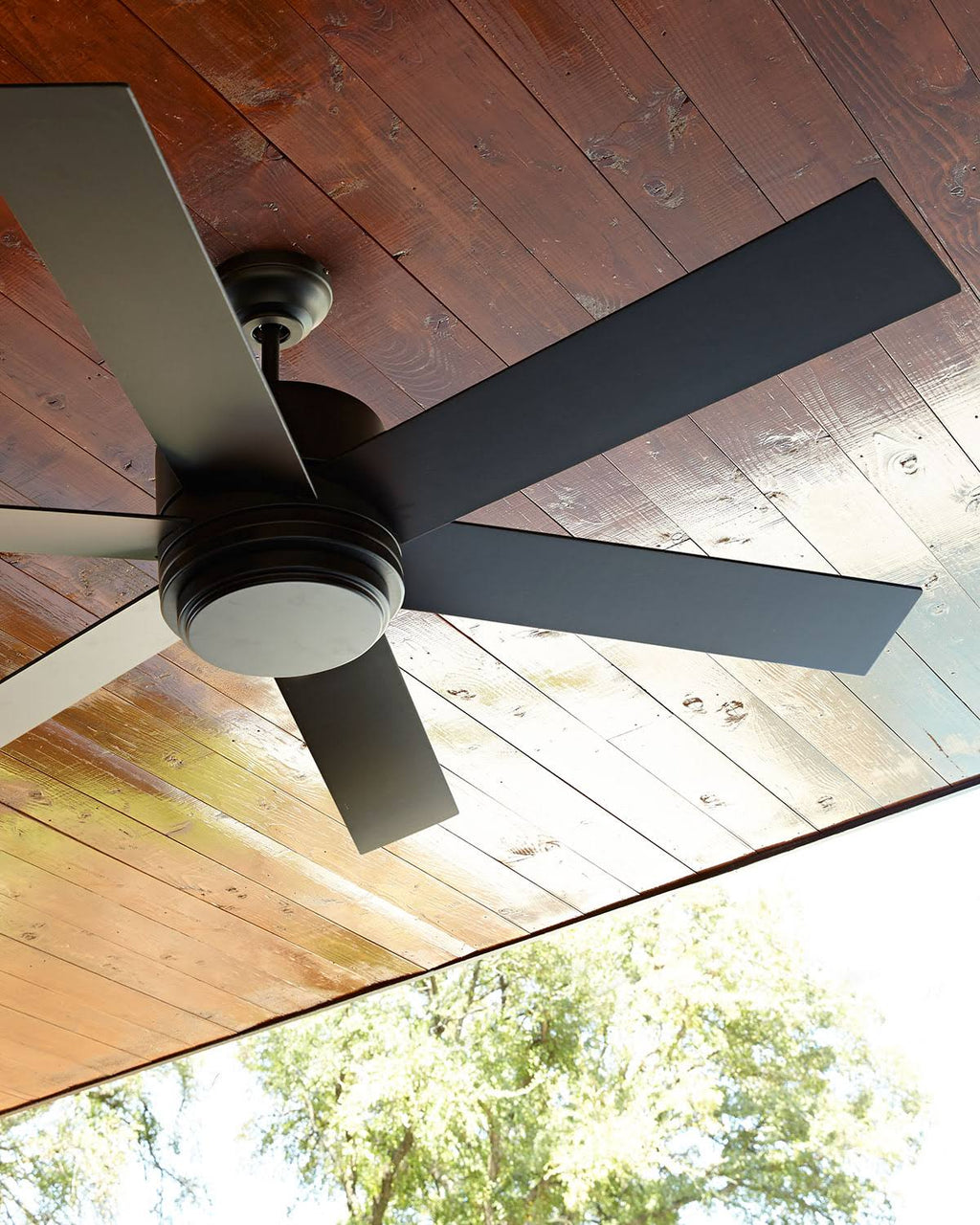 English Bronze Ceiling Fan W234