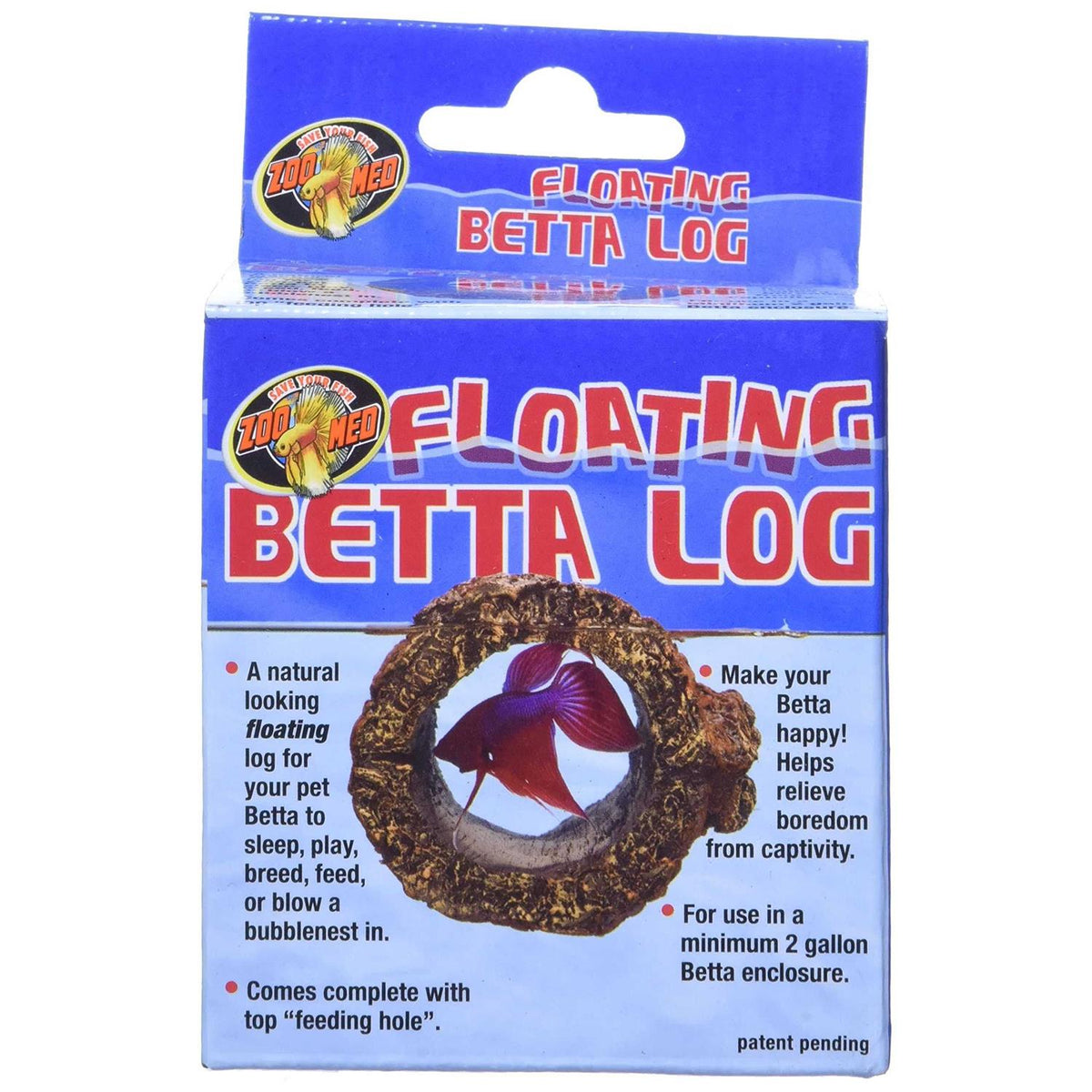 Betta Floating Log U2289