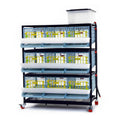 Indoor 3 Layer Stackable Quail Cage G244