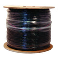 RG6/U Quad Shield Coaxial Cable Black Z9589