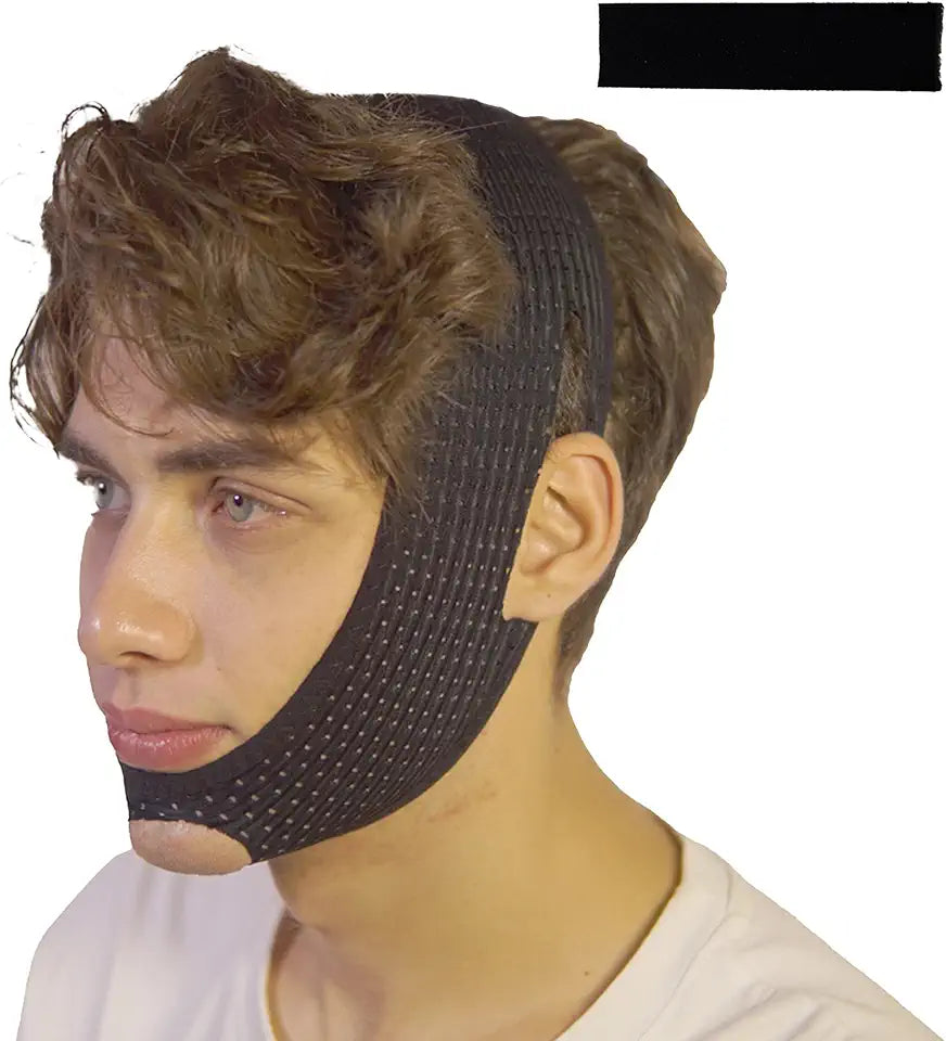 Adjustable Breathable Anti Snoring Chin Strap C77853