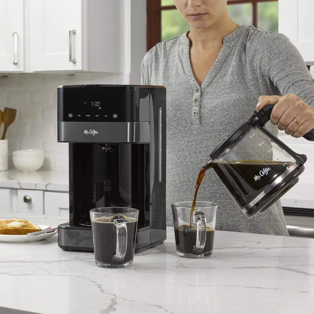 12 Cup Programmable Coffee Maker Y84908