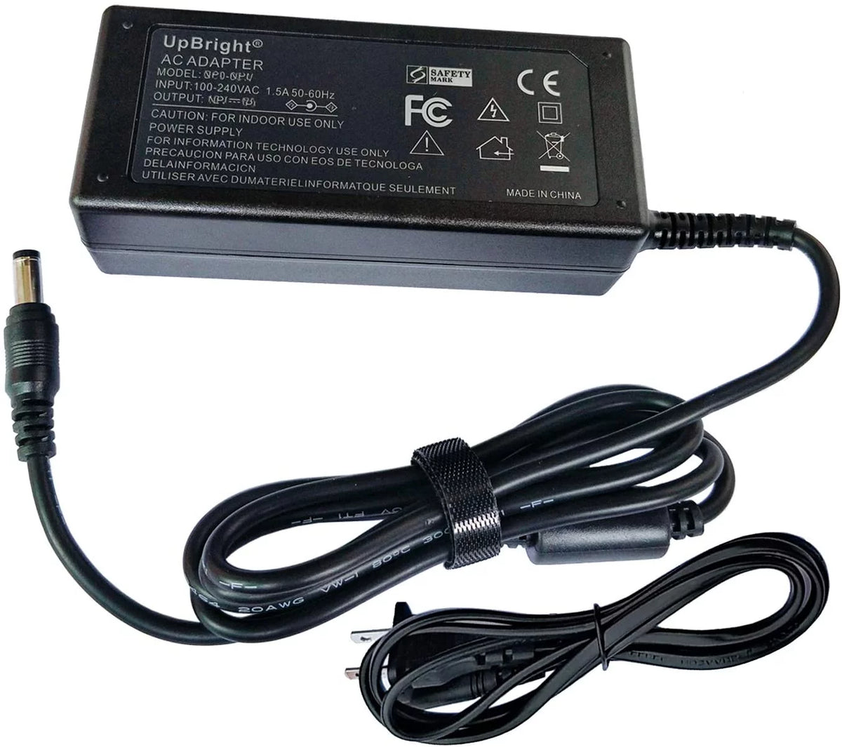 AC / DC Adapter Power Supply Cord Cable Charger H91737