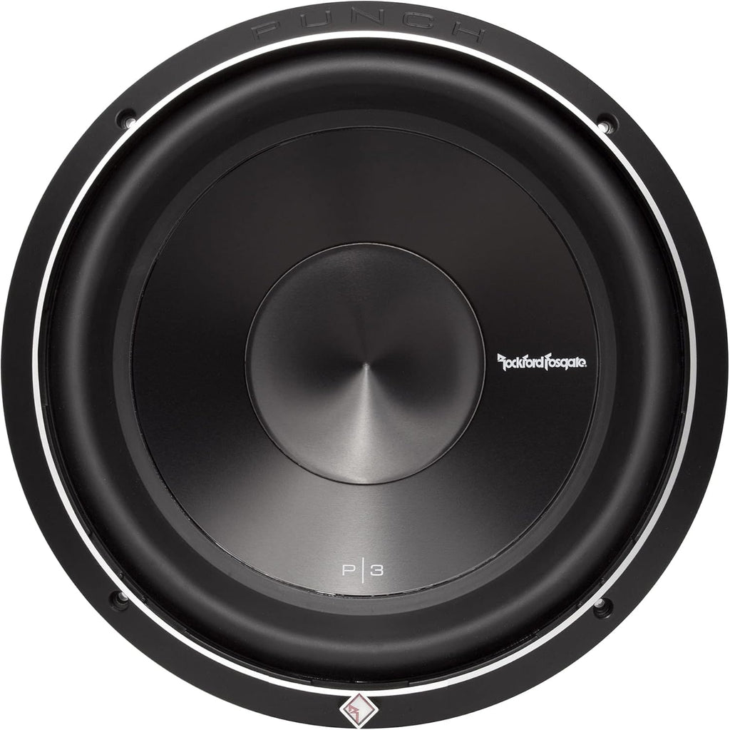 12" Dual 2-Ohm Subwoofers with Stamped Grille Insert K79577