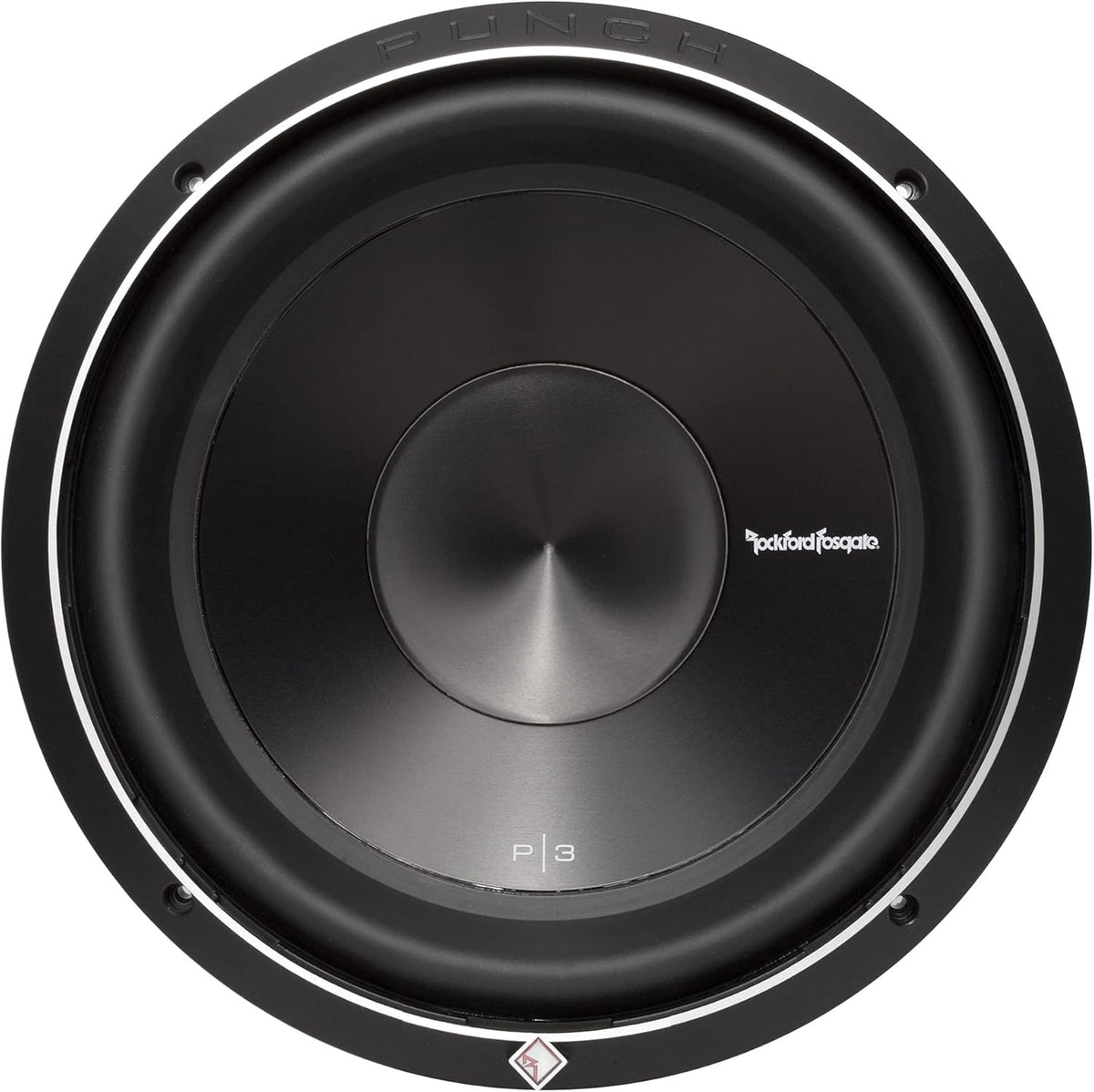 12" Dual 2-Ohm Subwoofers with Stamped Grille Insert K79577