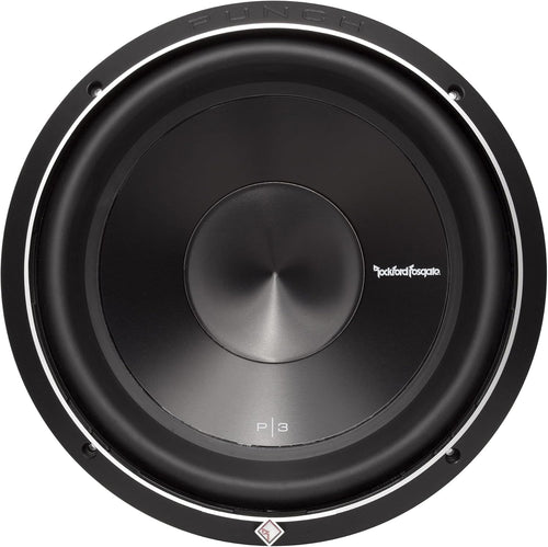 12" Dual 2-Ohm Subwoofers with Stamped Grille Insert K79577