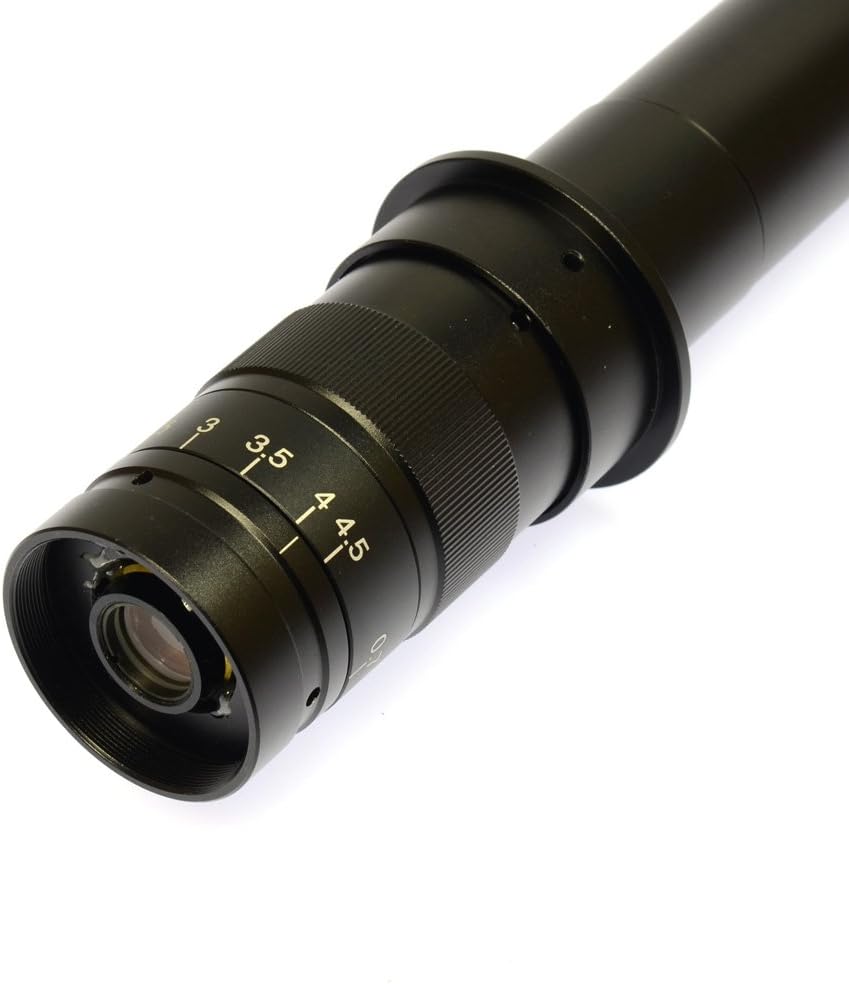 Monocular 180x Zoom C-Mount Glass Lens Adapter D58733