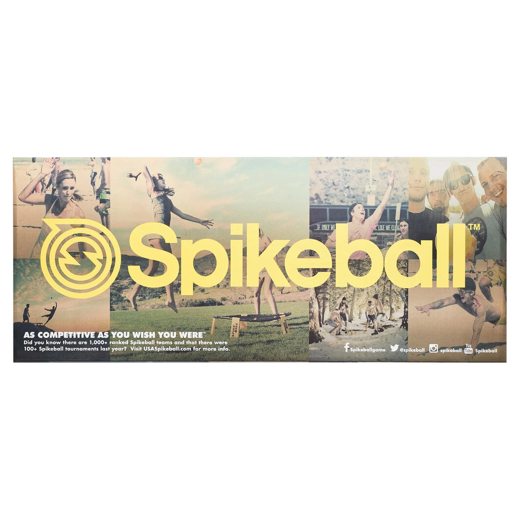 3 Ball Roundnet Game with Adjustable Net & Balls G770