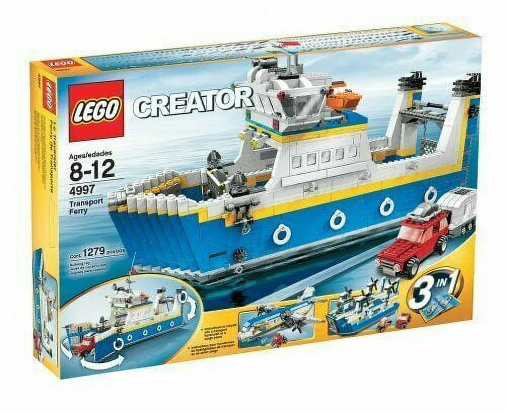 Sealed New in Box Creator Transport Ferry E664