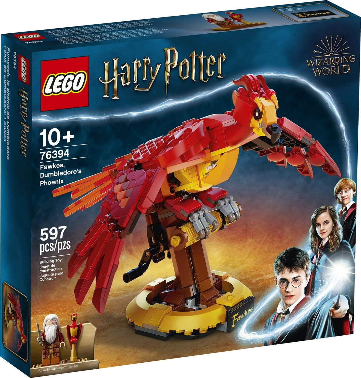 Harry Potter Phoenix Playset J39766