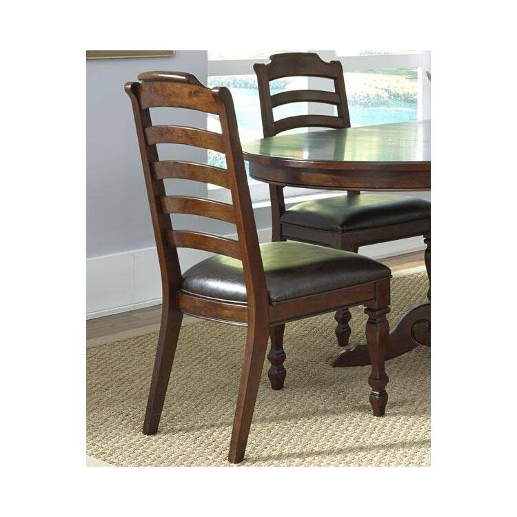 Ladderback Side Chair (Set of 2) E66191