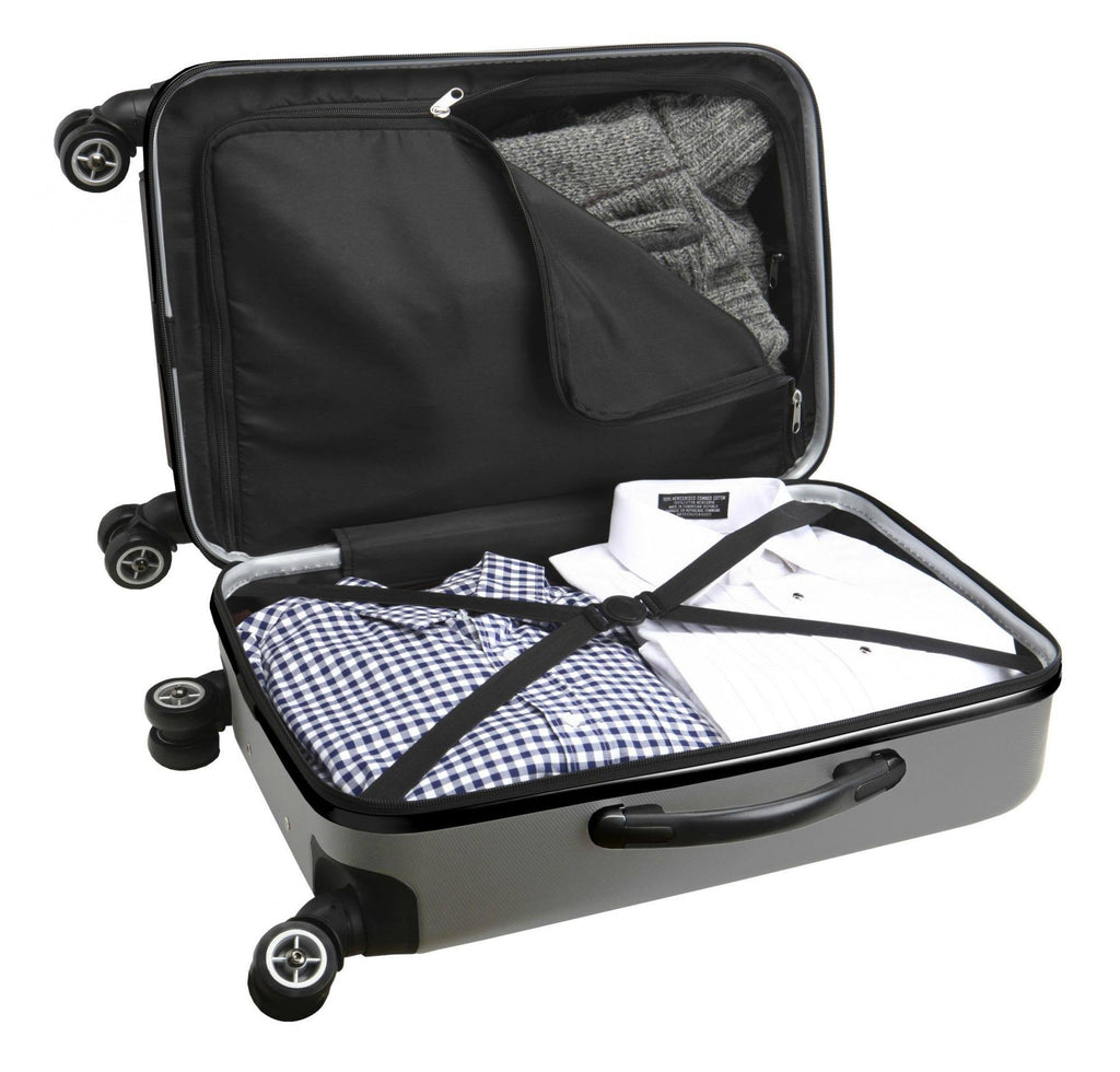 Silver 20 inch Carry on Hardcase Spinner C220559