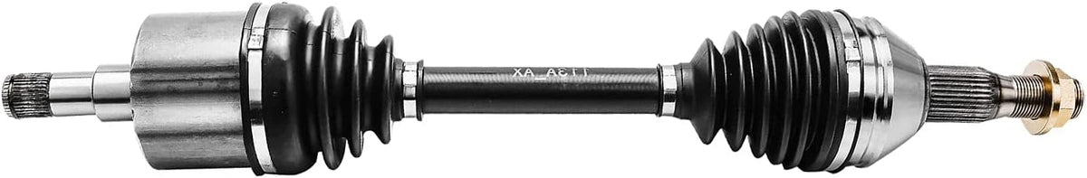 Front Passenger Right Side CV Axle Shaft Assembly Pack of 2 H37557