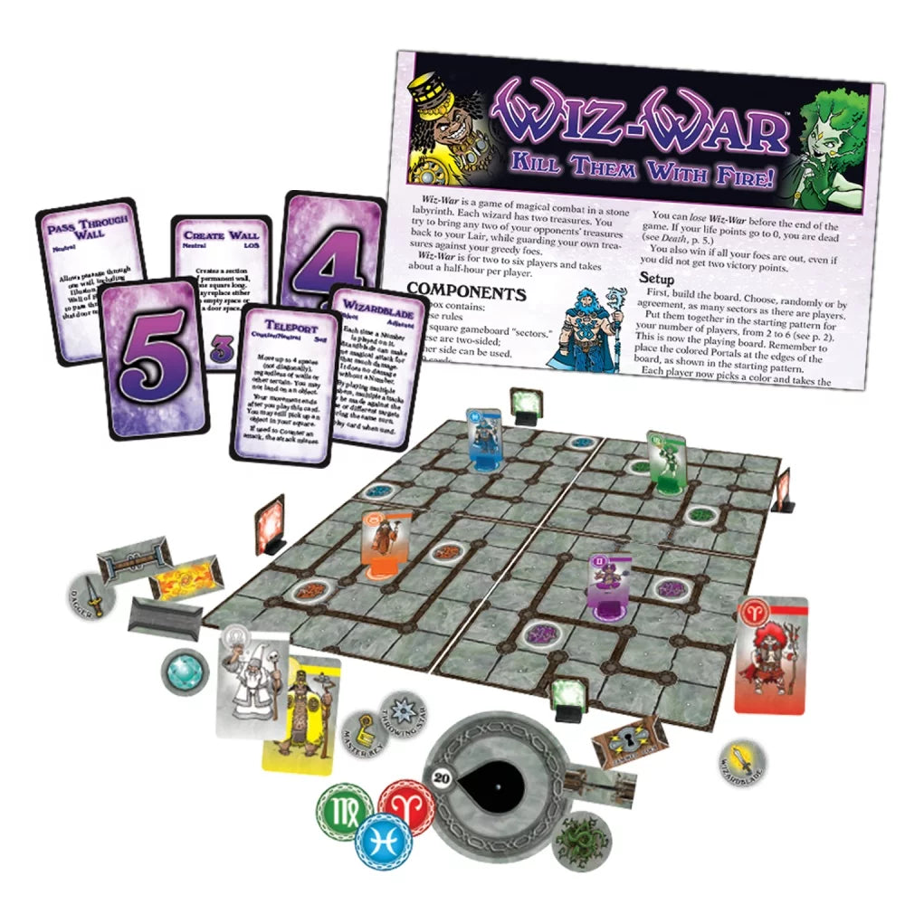 Wizard Warfare Game O755589