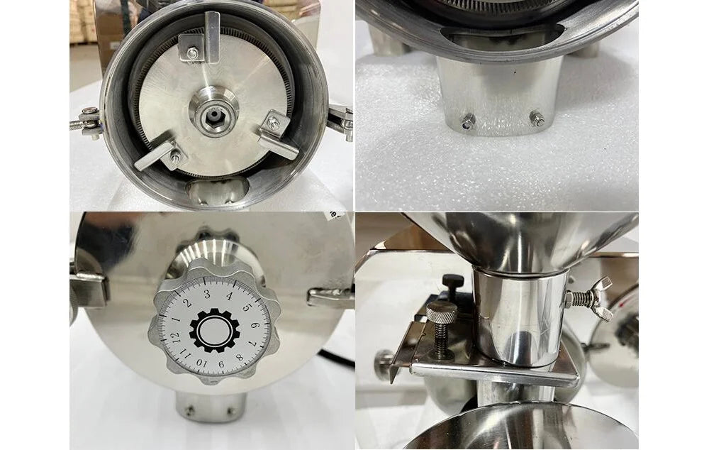 Electric Mini Flour Mill Grain Spices Grinding Machine H175