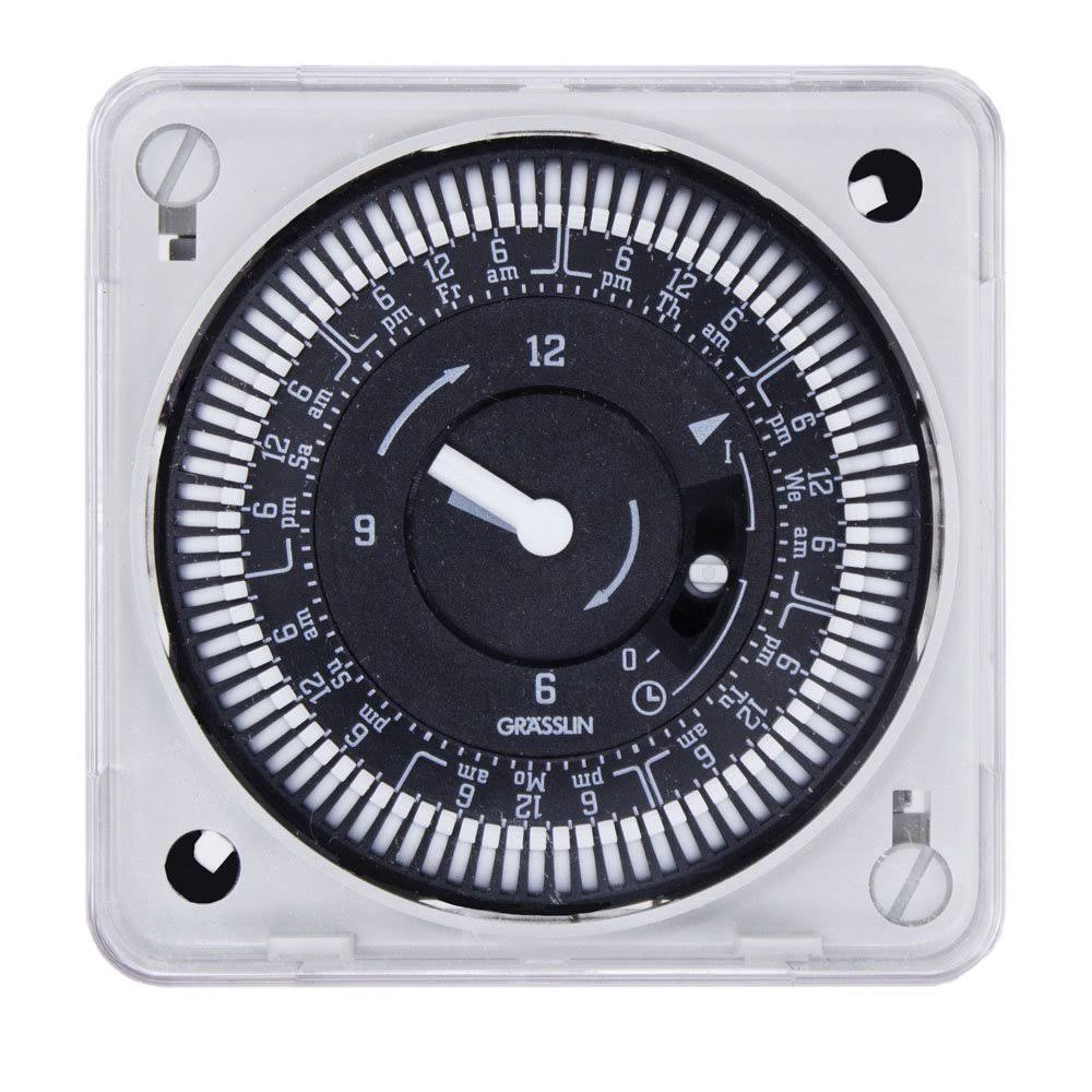 Electromechanical Timer, 7-Day, SPDT W147920
