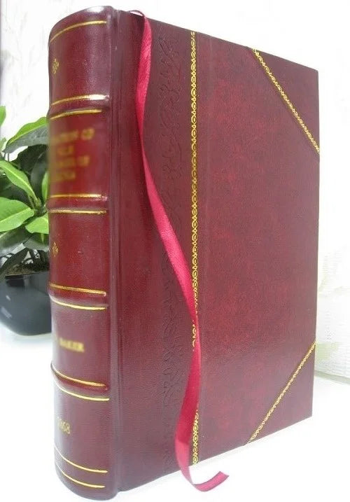 North Shore Railway further statement of facts with supplement 1877 Leather Bound H6867