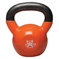 Gold Vinyl Coated Kettlebell 30 lbs Q8543