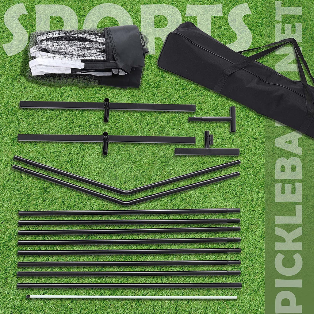 22 FT Pickleball Net with Carrying Bag P553