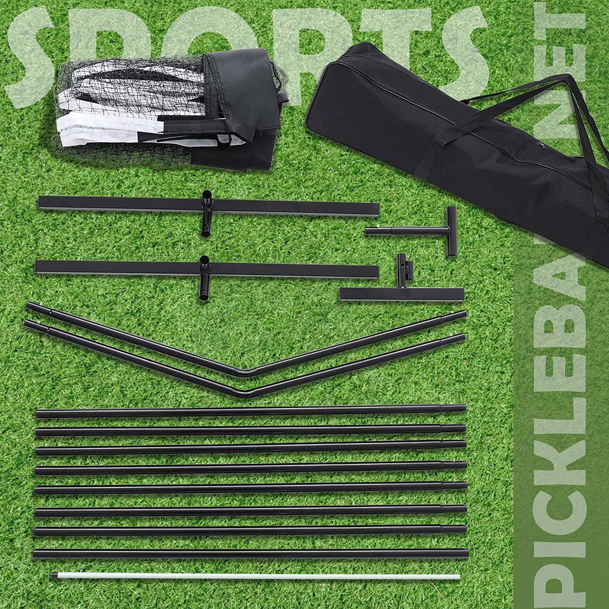 22 FT Pickleball Net with Carrying Bag P553