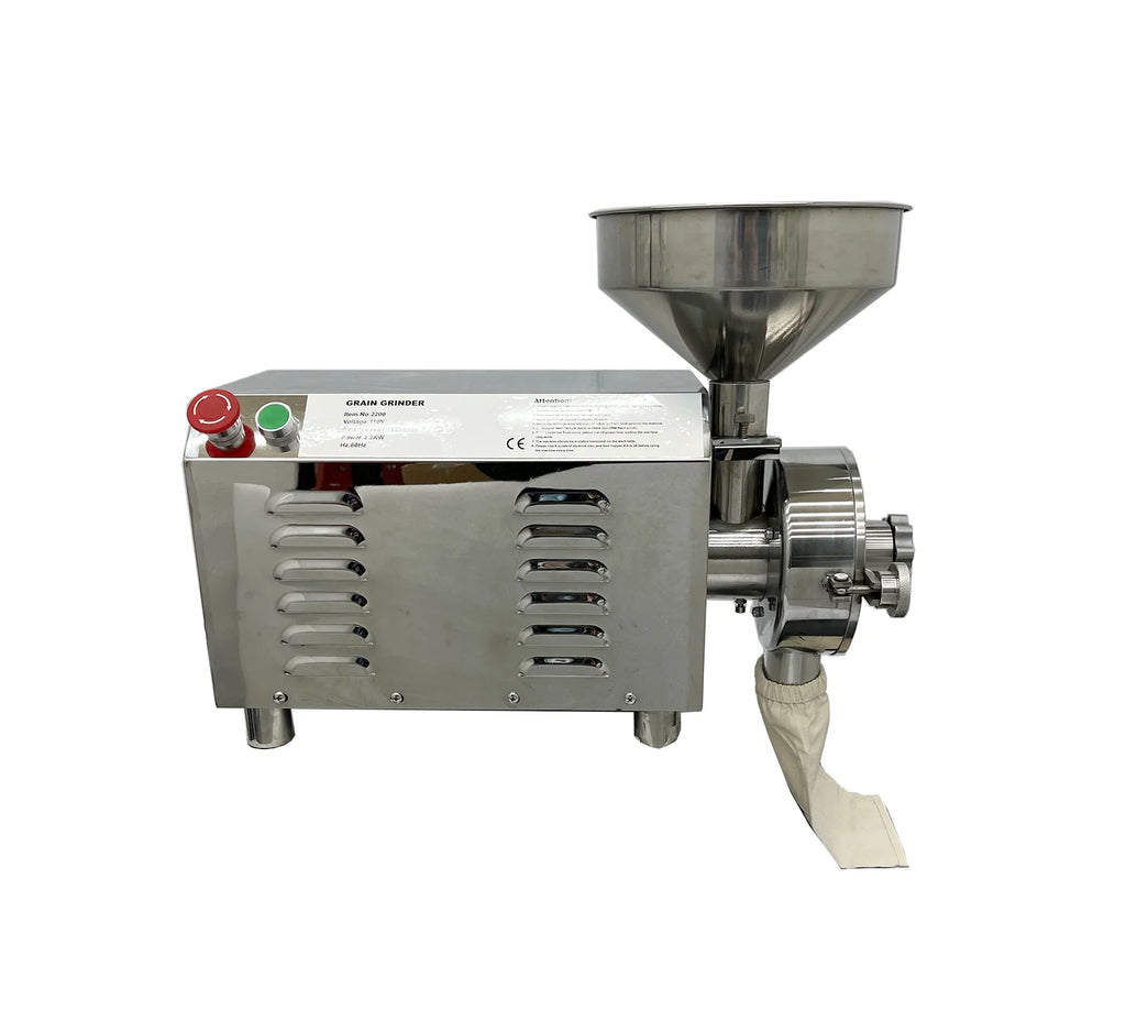 Electric Mini Flour Mill Grain Spices Grinding Machine H175