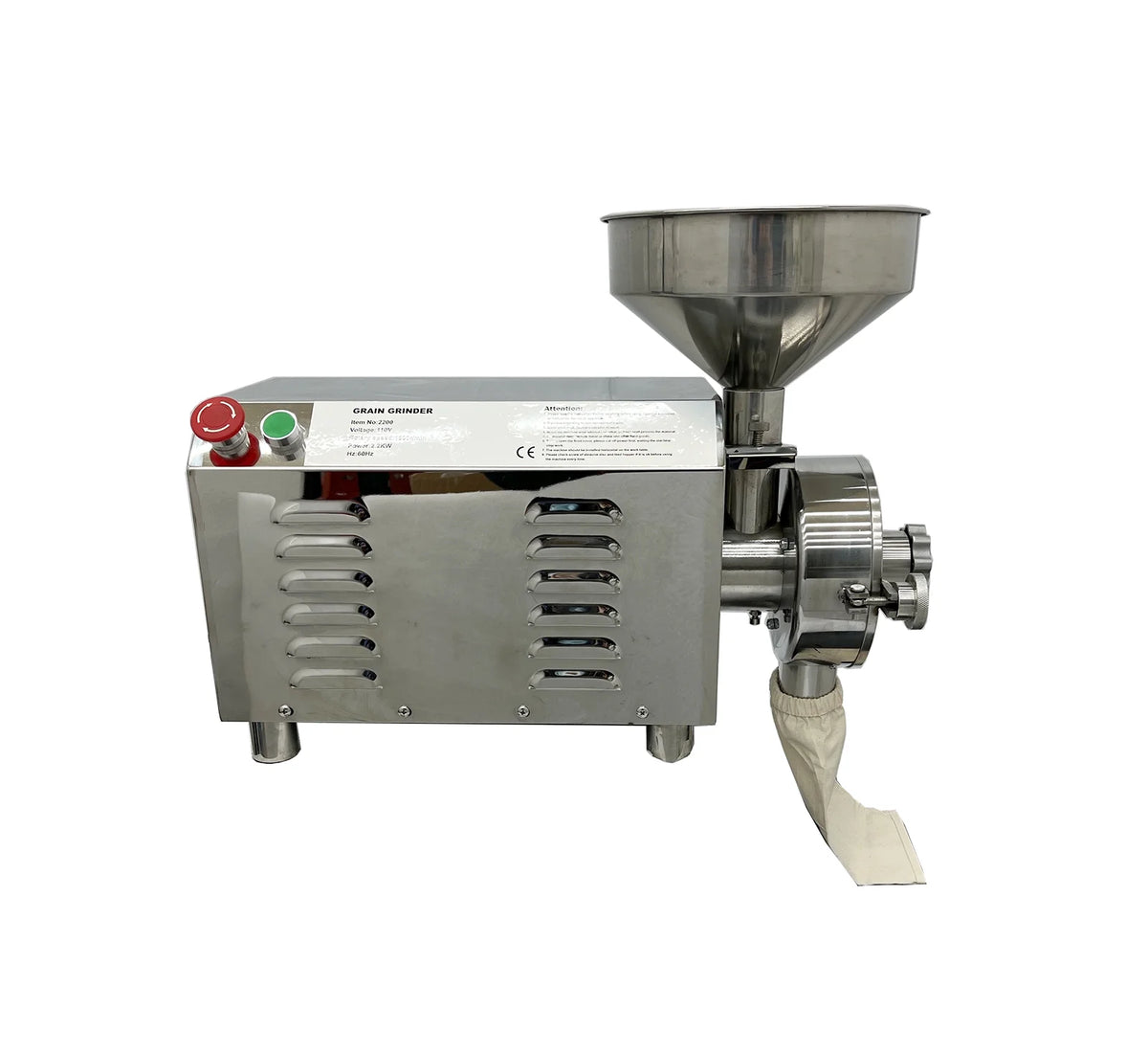 Electric Mini Flour Mill Grain Spices Grinding Machine H175