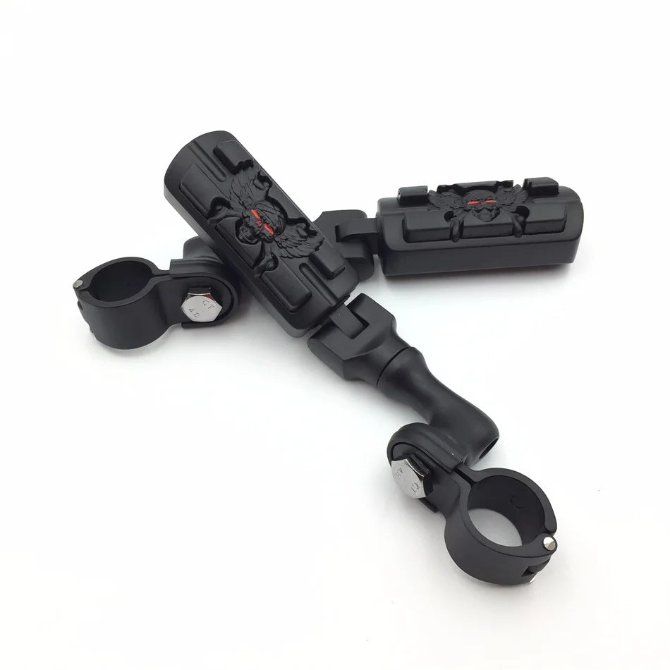 Black Short Peg Mounting Kit with Foot Peg Z122767