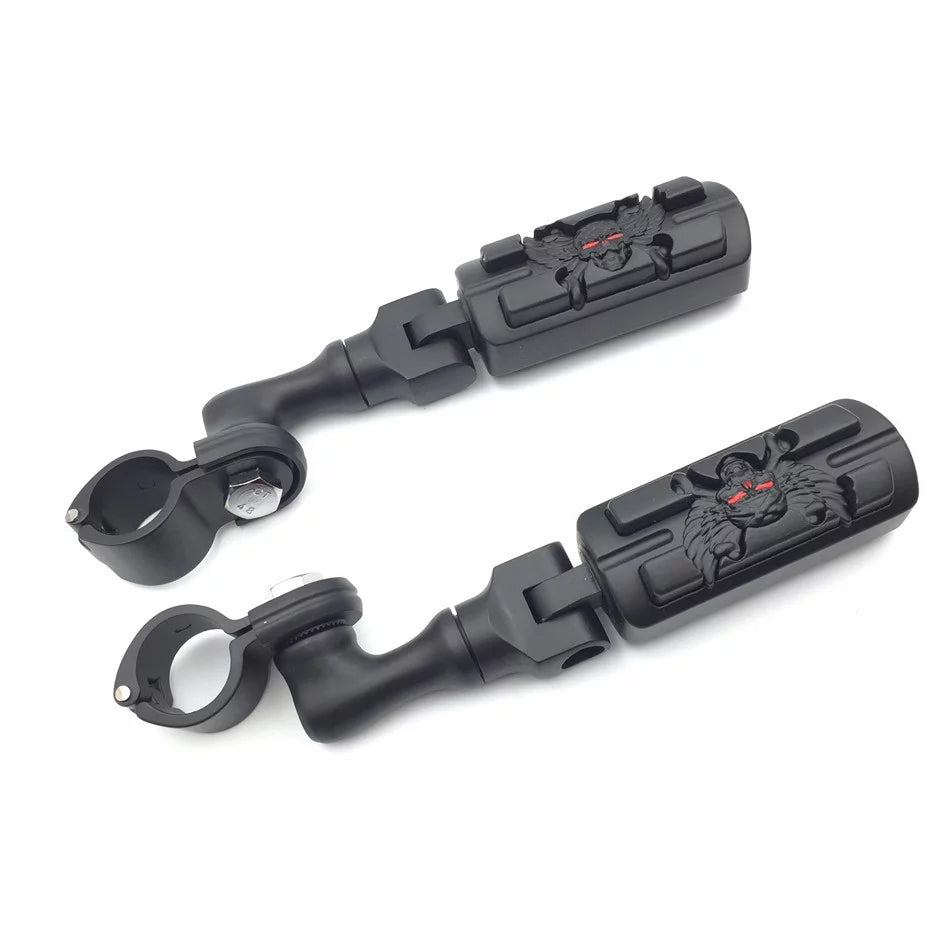Black Short Peg Mounting Kit with Foot Peg Z122767