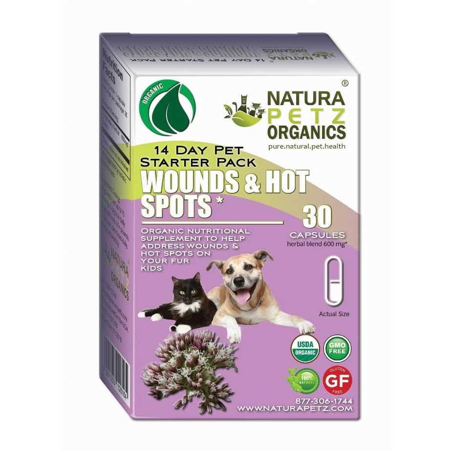 Dog Hot Spot Wound Starter Pak H67608