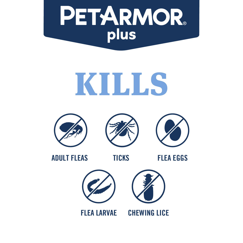 Flea & Tick Prevention for Large Dogs 3 Month Supply Y50763
