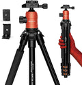 Compact Aluminum Camera Tripod with 360 Degree Ball Head V8610