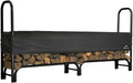 8' Firewood Rack with Adjustable Cover Y698